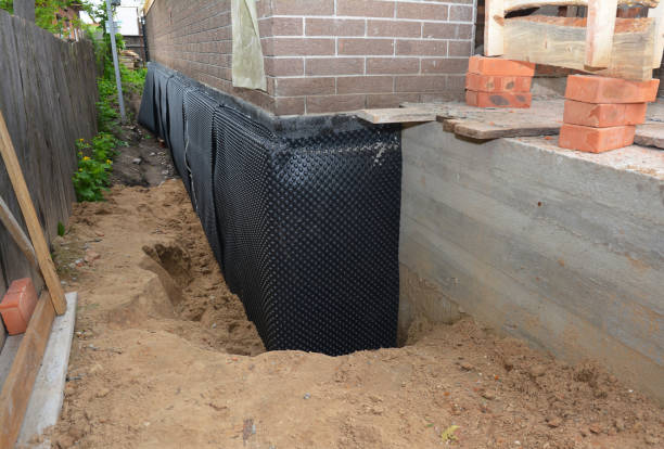 Expert waterproofing evaluation at a Harmans, MD property